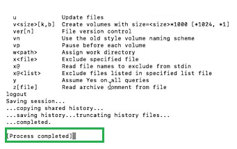 WinRAR for Mac Installing Step 4
